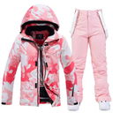 Women's ski jacket | Water-repellent snowsuit for winter