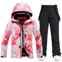 Women's ski jacket | Water-repellent snowsuit for winter