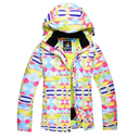 Ski jas dames | Thermische winterjas voor skiën