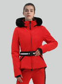 Women's ski jacket | Thermal ski jacket for women