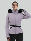 Women's ski jacket | Thermal ski jacket for women