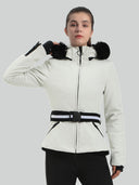 Women's ski jacket | Thermal ski jacket for women