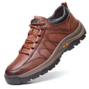 Slip-resistant Men's Work and Leisure Shoes