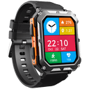 Smartwatch - Chronora - Roestvrijstalen Behuizing - Bluetooth 5.0