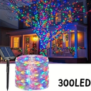 Solar LED Fairy Lights - Solira - Motion Sensor - kerstverlichting buiten zonneenergie