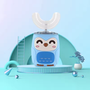 Sonic 360 degree electric toothbrush with U-shaped head