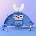 Sonic 360 degree electric toothbrush with U-shaped head