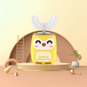 Sonic 360 degree electric toothbrush with U-shaped head