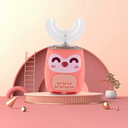 Sonic 360 degree electric toothbrush with U-shaped head