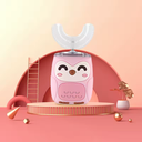 Sonic 360 degree electric toothbrush with U-shaped head