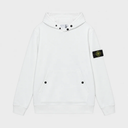 Stone Island Hoodie van Biologisch Katoen met Compass Logo