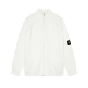 Stone Island Fleece Sweatshirt van Katoenen Materiaal