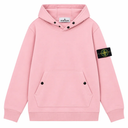 Stone Island Katoenen Hoodie met Iconische Compass Badge
