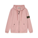 Stone Island Hoodie Regular Fit met Volledige Ritssluiting