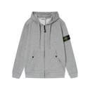 Stone Island Hoodie Regular Fit met Volledige Ritssluiting