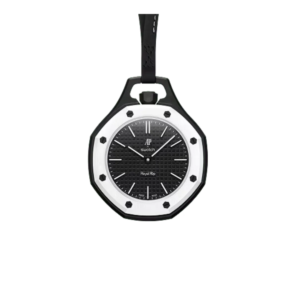 Swatch x Audemars Piguet Bioceramic Royal Pop Ocho Negro – Maximum