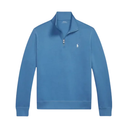 Sweatshirt met lange mouwen en kwart-rits