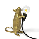 Tafellamp - LumoTale - Muizenfiguur - Decoratieve Verlichting