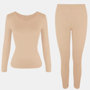 Thermisch Ondergoed Set voor Dames | 2-delig Basislaag