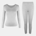 Thermisch Ondergoed Set voor Dames | 2-delig Basislaag