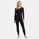 Thermisch Ondergoed Set voor Dames | 2-delig Lange Mouw