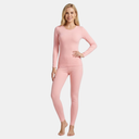 Thermisch Ondergoed Set voor Dames | 2-delig Lange Mouw