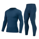 Thermisch Ondergoed Set voor Mannen | 2-delig Halfhoge Kraag