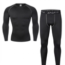 Thermisch Ondergoed Set voor Mannen | Fleece Gevoerd