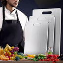 Titan Cuting Stali Cuting Board - Titanpro - Higieniczna - Przyjazna powierzchnia MES