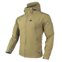 Elektrisch Verwarmde Jas - Thermacoat - USB Aangedreven - Jas met Capuchon