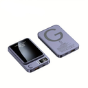 Ultra Slim Magnetische Draadloze Powerbank voor Draagbaar Snel Opladen