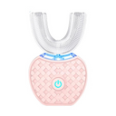 Ultrasone 360 ° Elektryczne szczoteczkę do zębów - Clearova - Zaawansowana opieka jamy ustnej - czyszczenie w kształcie U.