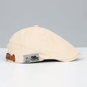 Verstelbare platte pet voor heren | Klassiek ontwerp