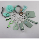 Vrouwen Veiligheidsset - GuardSafe - Zelfverdedigingsaccessoires - Persoonlijk Alarm & Multifunctionele Gereedschappen