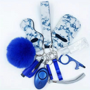 Vrouwen Veiligheidsset - GuardSafe - Zelfverdedigingsaccessoires - Persoonlijk Alarm & Multifunctionele Gereedschappen