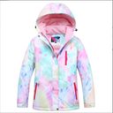 Dames Ski jas | Warme jas met capuchon voor wintersport