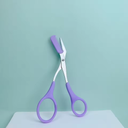 TrimNix Wenkbrauwtrimmschaar - Roestvrij Staal - Ingebouwde Kam