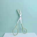 TrimNix Wenkbrauwtrimmschaar - Roestvrij Staal - Ingebouwde Kam