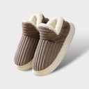 Winter slippers - Fleece lining and non-slip sole