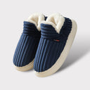 Winter slippers - Fleece lining and non-slip sole