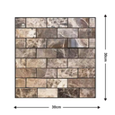 3D Muurstickers - ArtifyTile - Muurpanelen zelfklevend PVC - Wanddecoratie