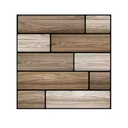 3D Muurstickers - DecoVyn - Muurpanelen zelfklevend PVC - Steenstructuur