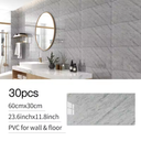 Marmeren Tegelstickers - Marvello - Muurpanelen zelfklevend PVC - Wandpanelen