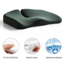 Poduszka siedziska - Posturafit - Piana pamięci - dla zdrowej pozycji siedzącej