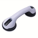Suction Cup Bathroom Grab Bar, Easy Installation Portable Safety Grab Bar for Shower and Bath