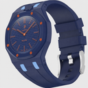 Royal Pop Watch Conversion Kit with Silicone Watch Strap