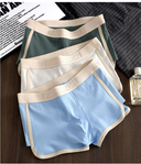 Men's ribbed boxer shorts | Elastic waistband