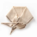 Cashmere unisex scarf triangle model