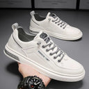 Lage vetersneakers voor heren