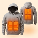 Elektrisch Verwarmde Kleding Hoodie voor Mannen | Vijf Zones